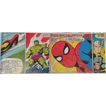 Marvel Comic Strip Border 90-042
