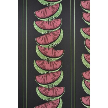 Barneby Gates - Watermelon - Charcoal - Flat - Detail - 2