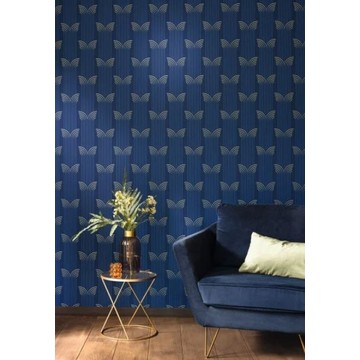 glamour blue wall A