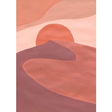 Sunset Desert BFM 10254 40 44 (paneeli)