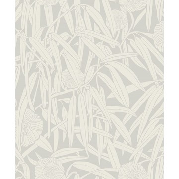 Daimon Tonal Leaf White/Grey DA23230