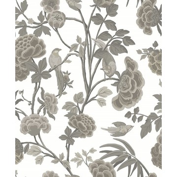 Daimon Flower Grey/White DA23240
