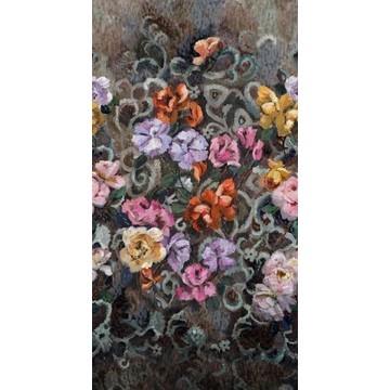 Tapestry Flower Damson PDG1153/02 (paneeli)