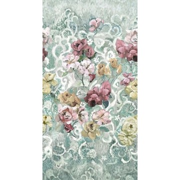 Tapestry Flower Eau de Nil PDG1153/03 (paneeli)