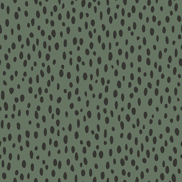 Spots Dark Green 157-139 258