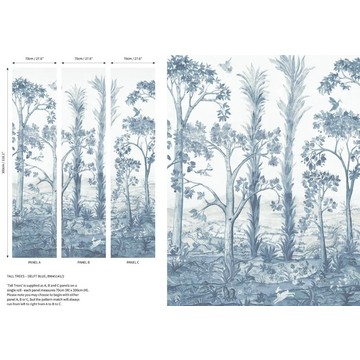 Tall Trees Delft Blue info