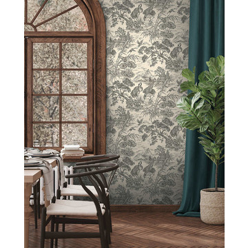 91703-Natoru-Cream_Charcoal room