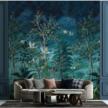 99424 midnight canopy mural room