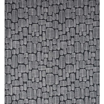 Little Trees Charcoal FABR1007
