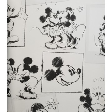 Mickey &amp; Minnie Sketch 102712
