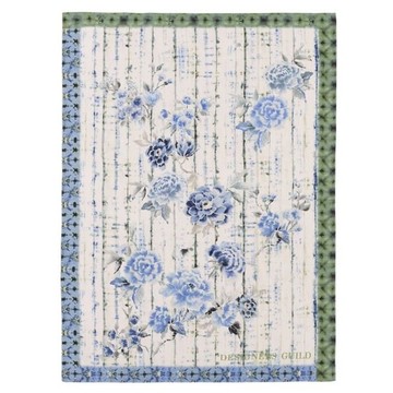 Kyoto Flower Indigo 130cm x 180cm
