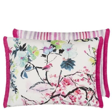 Chinoiserie Flower Peony Outdoor 60x45cm