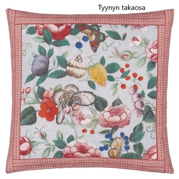 FLOWER FAN BACK