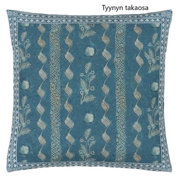 INDIGO CIRCLES BACK