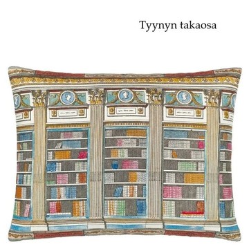 IN THE LIBRARY BACK