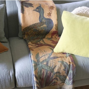 PEACOCK TOILE 1