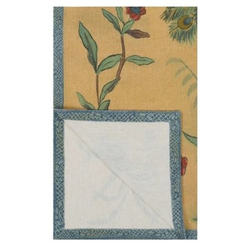 PEACOCK TOILE detail