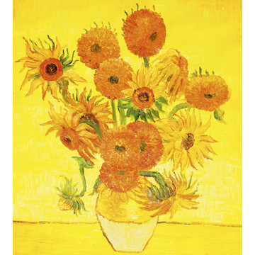 Sunflowers - Vincent Van Gogh MS-3-0252
