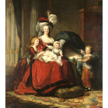 Marie Antoinette - Vigeé Le Brun MS-3-0253