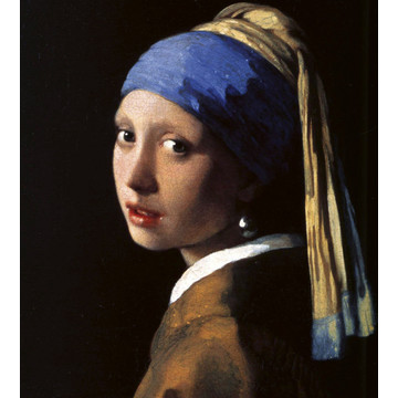 Girl with a Pearl Earring - Johannes Vermeer MS-3-0254