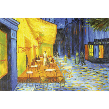 Cafe Terrace - Vincent Van Gogh MS-5-0251