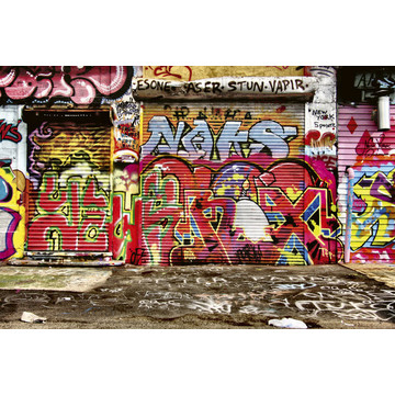 Graffiti Street MS-5-0321