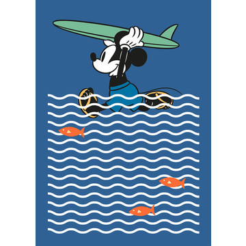 Mickey Gone Surfin' DX4-025