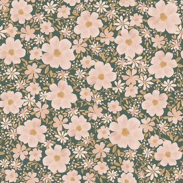 Notalgic Blooms Old Green H0780