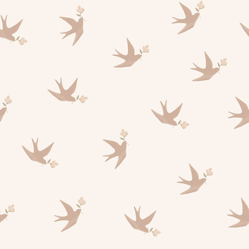 Swallows Charm H0781