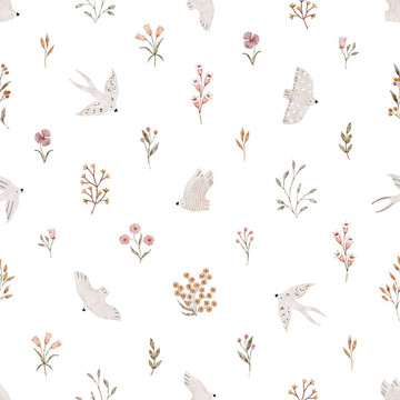 Floral Peace H0796