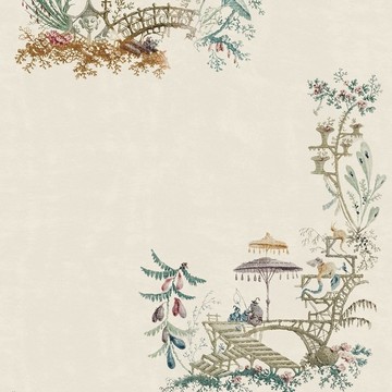 Chinoiserie Coconut WP20464