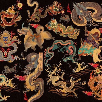 Dragons of Tibet WP20425