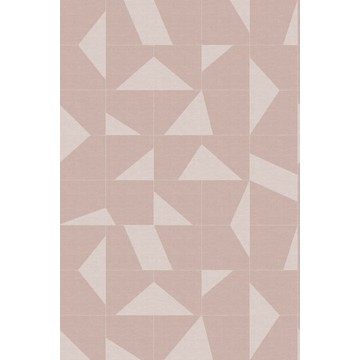 Natural Fabrics Tiles Rose Pink 351-357 231 (paneeli)