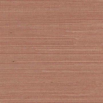Kanoko Grasscloth Terracotta W7559-10 (luonnonkuitu)