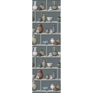 Raku Celadon/Ivory/Terracotta W7560-03