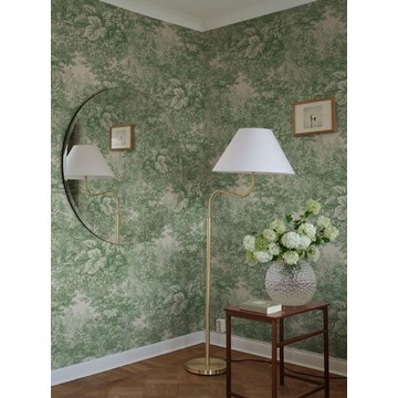 Forest Toile green per_m room