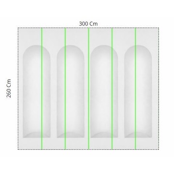 Ljung 648-05 L300 x K260