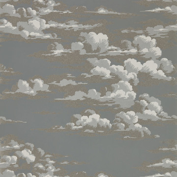 Silvi Clouds Taupe Grey 216603