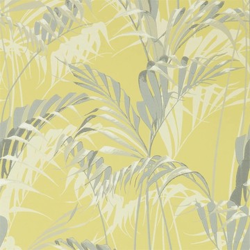 Palm House Chartreuse/Grey 216642