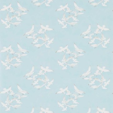 Seagulls Blue 214585