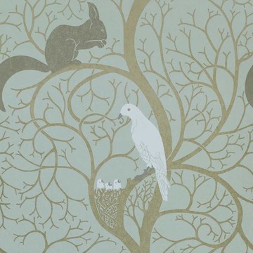 Squirrel &amp; Dove Eggshell/Ivory DVIWSQ103