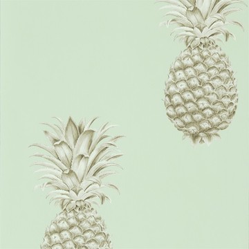 Pineapple Royale Porcelain/Sepia 216325