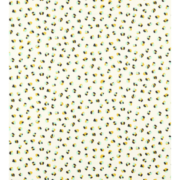 Leopard Dots Pebble/Sage 121045