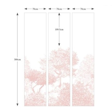 Sianzeng Hua Trees pink info