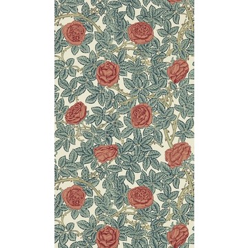 Rambling Rose Emery Blue/Spring Thicket 217206