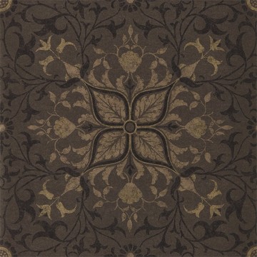 Pure Net Ceiling Charcoal/Gold 216036
