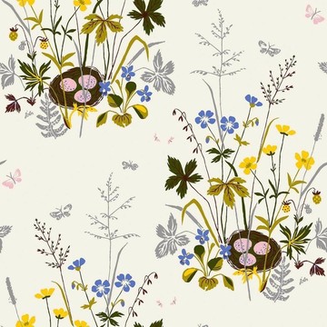 Lisbet Jobs Fågelbo 1961