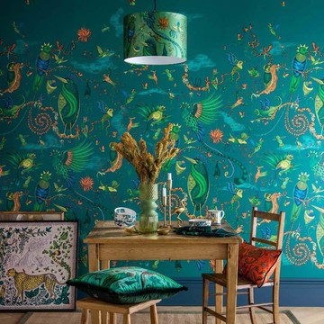 cloud forest mural W0200-02 room