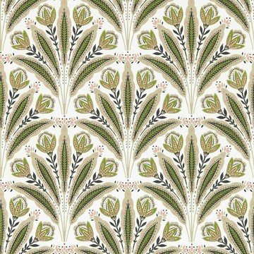 Attingham Sage/Blush W0193-04