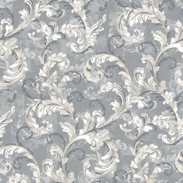 Byzantine Damask Pearl D00127